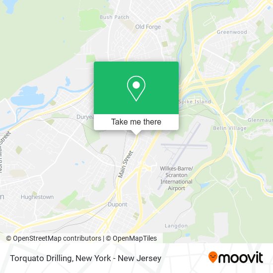 Mapa de Torquato Drilling