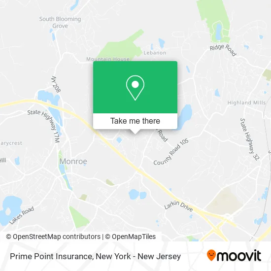 Prime Point Insurance map