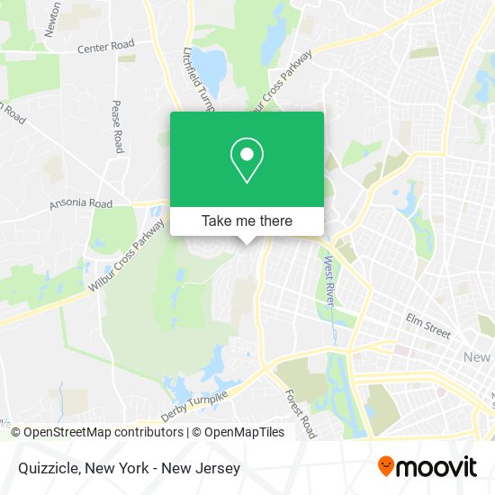 Quizzicle map