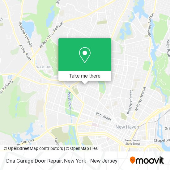 Mapa de Dna Garage Door Repair