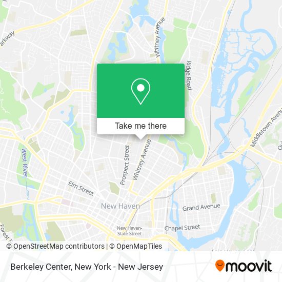 Mapa de Berkeley Center
