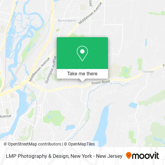 LMP Photography & Design map