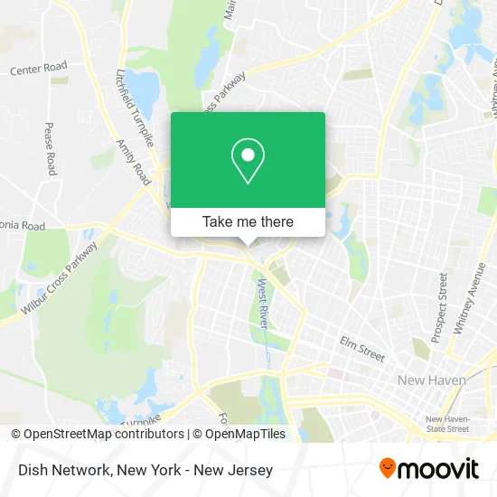 Dish Network map
