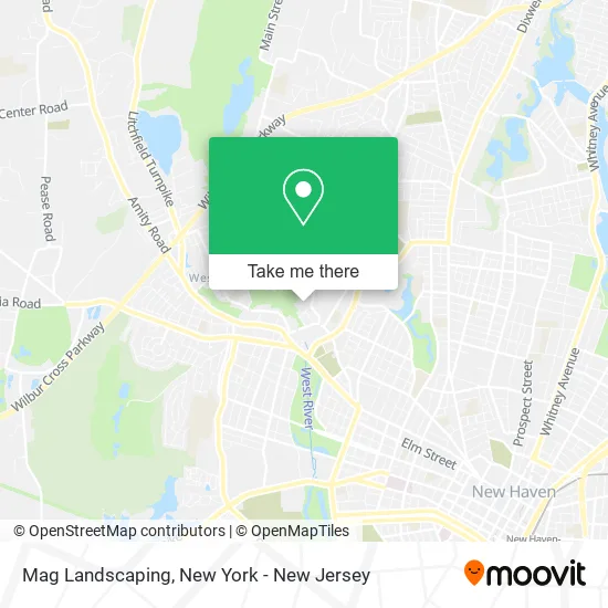 Mag Landscaping map