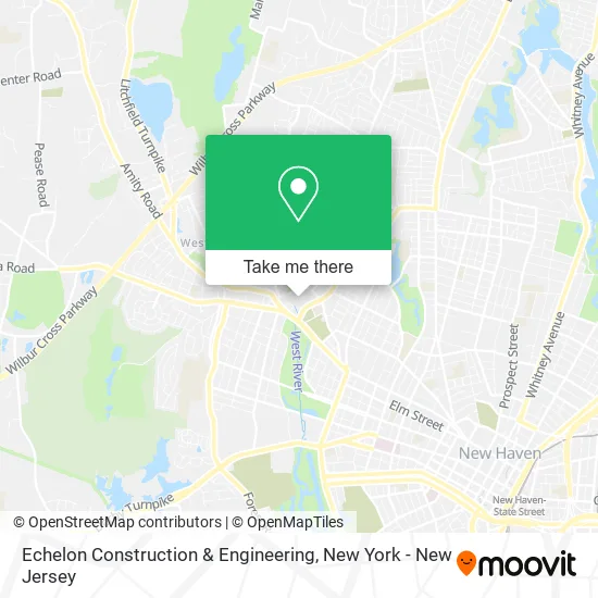 Echelon Construction & Engineering map