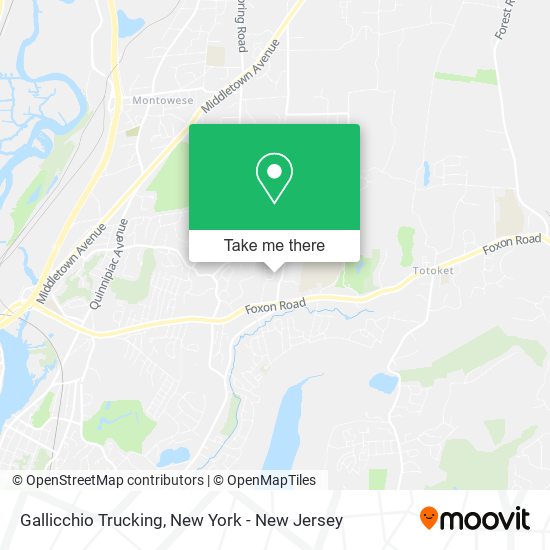 Mapa de Gallicchio Trucking