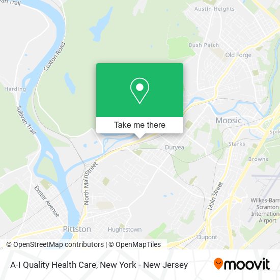 Mapa de A-I Quality Health Care