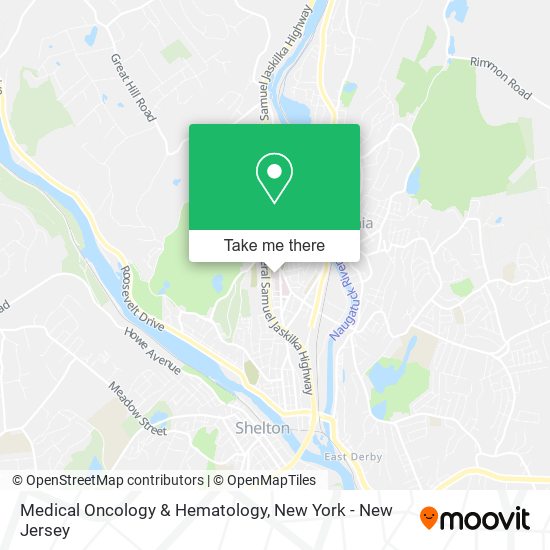 Medical Oncology & Hematology map