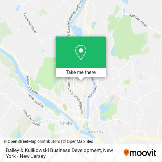 Mapa de Bailey & Kulikowski Business Development