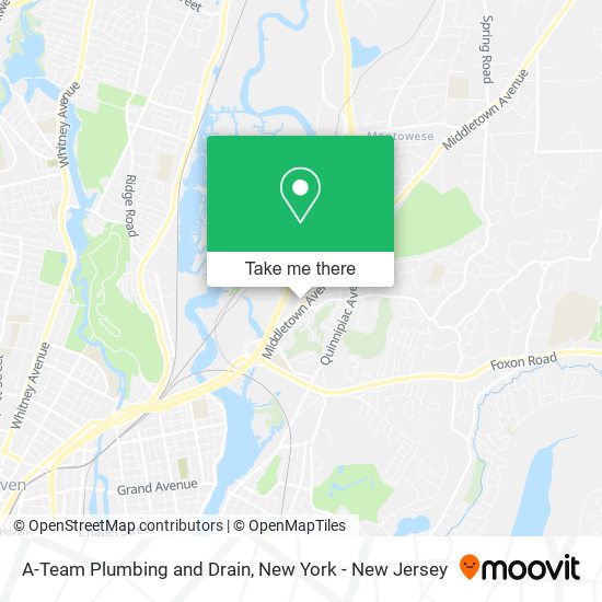 Mapa de A-Team Plumbing and Drain