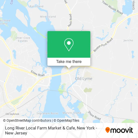 Long River Local Farm Market & Cafe map