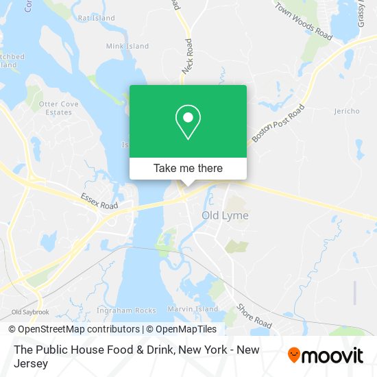 The Public House Food & Drink map
