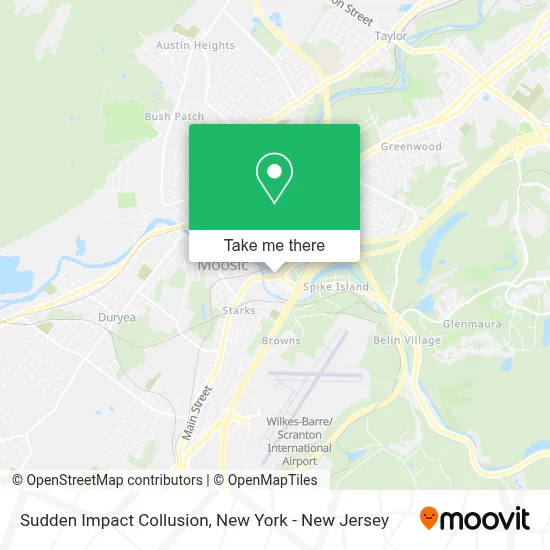 Sudden Impact Collusion map
