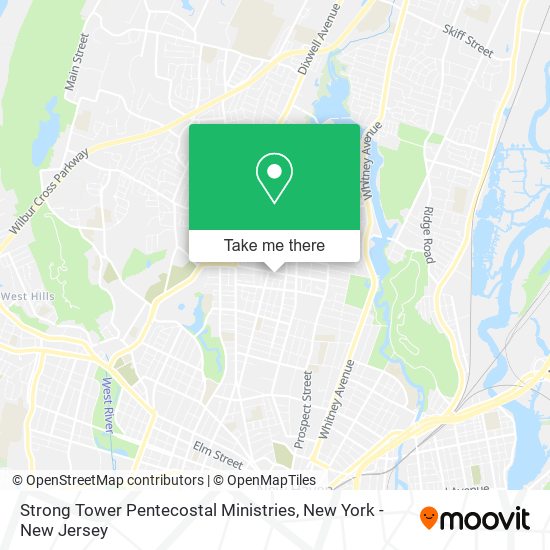 Mapa de Strong Tower Pentecostal Ministries