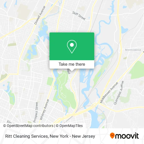Ritt Cleaning Services map