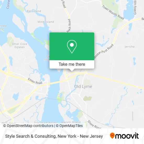 Style Search & Consulting map