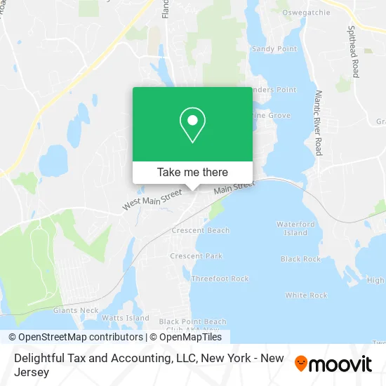 Mapa de Delightful Tax and Accounting, LLC