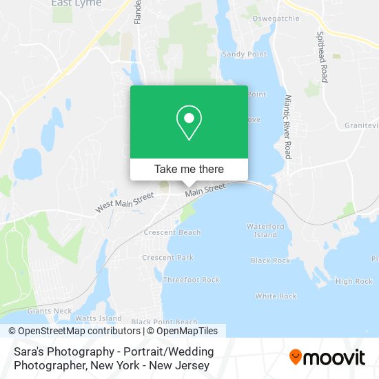 Mapa de Sara's Photography - Portrait / Wedding Photographer