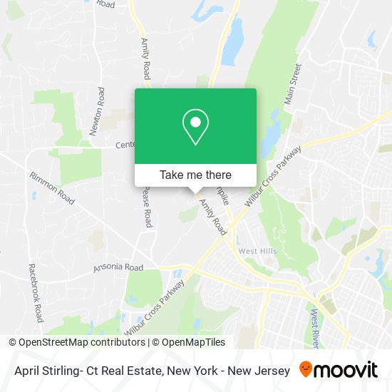 April Stirling- Ct Real Estate map