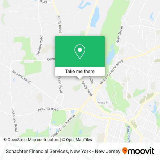 Schachter Financial Services map