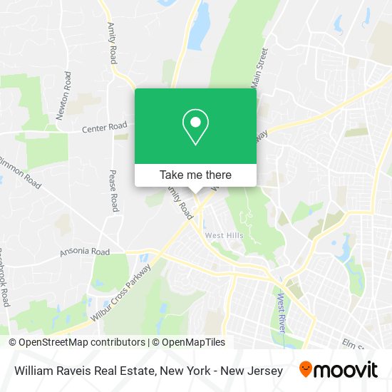 Mapa de William Raveis Real Estate
