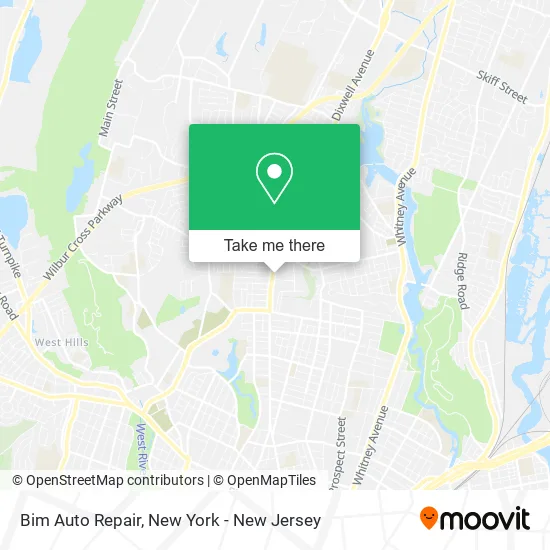 Bim Auto Repair map
