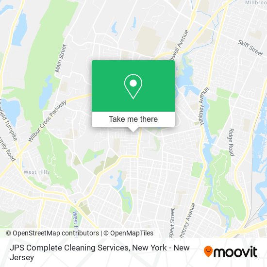 JPS Complete Cleaning Services map