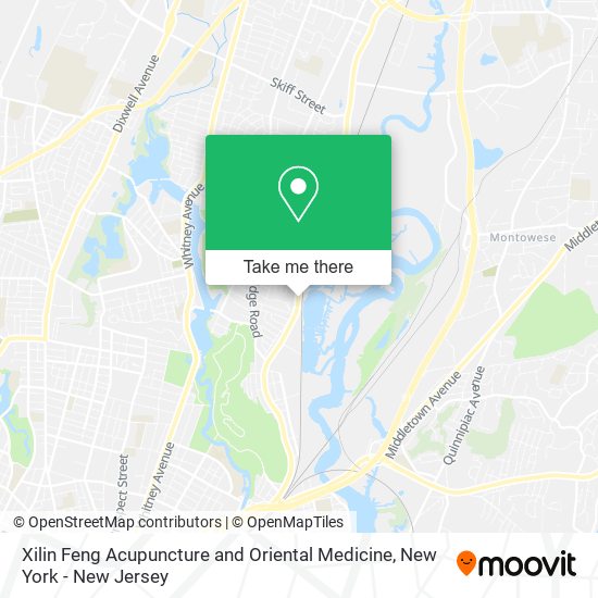 Mapa de Xilin Feng Acupuncture and Oriental Medicine