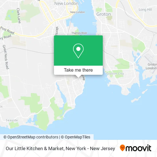 Our Little Kitchen & Market map