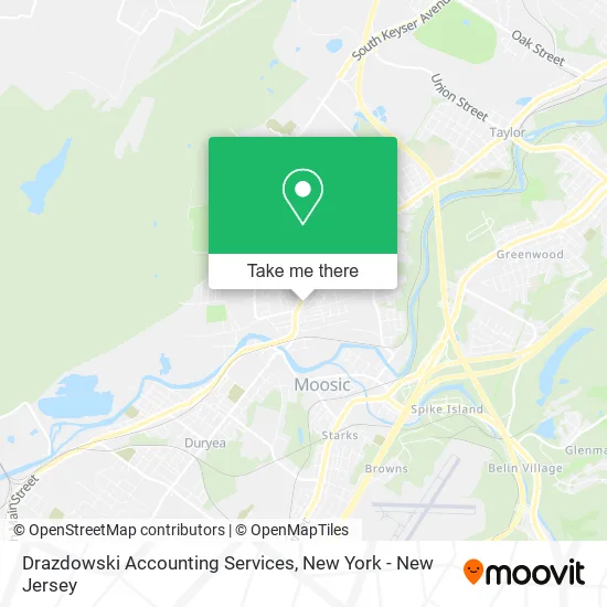 Drazdowski Accounting Services map