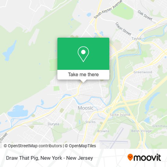 Mapa de Draw That Pig