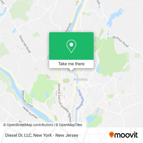 Mapa de Diesel Dr, LLC