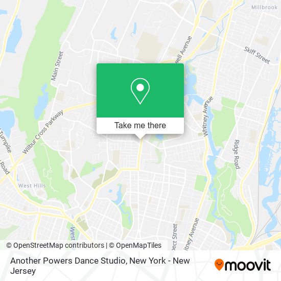 Another Powers Dance Studio map