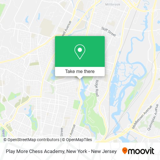 Play More Chess Academy map