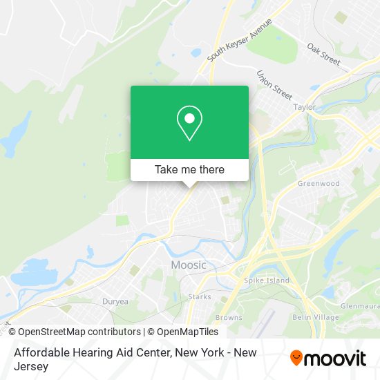 Affordable Hearing Aid Center map