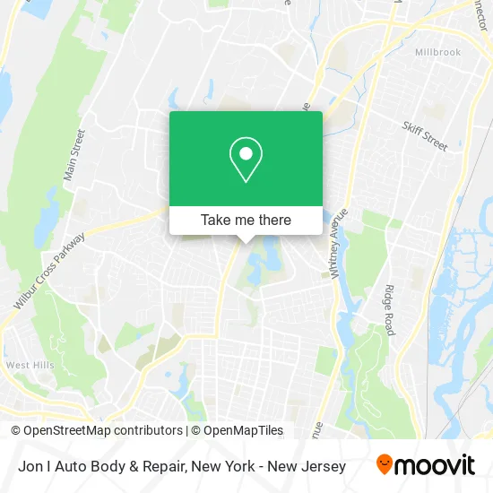 Jon I Auto Body & Repair map