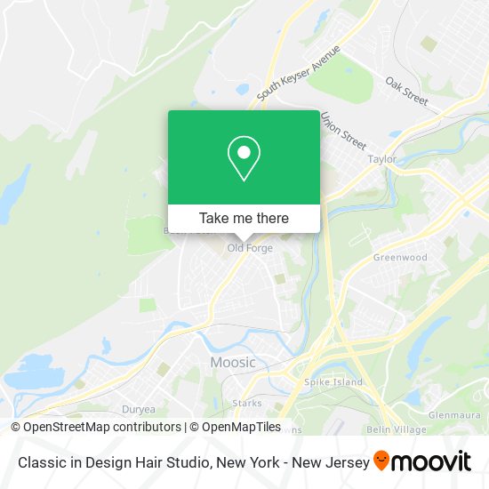 Mapa de Classic in Design Hair Studio