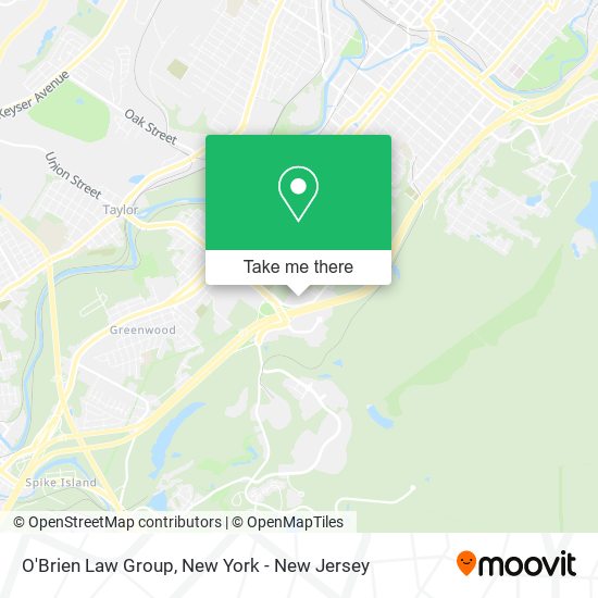 Mapa de O'Brien Law Group