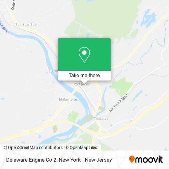 Delaware Engine Co 2 map