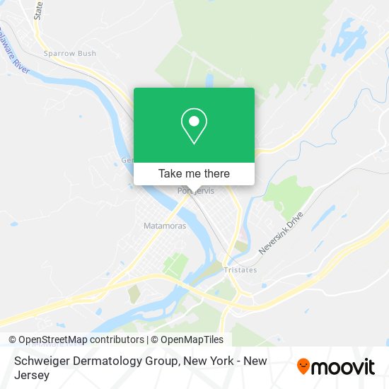 Schweiger Dermatology Group map