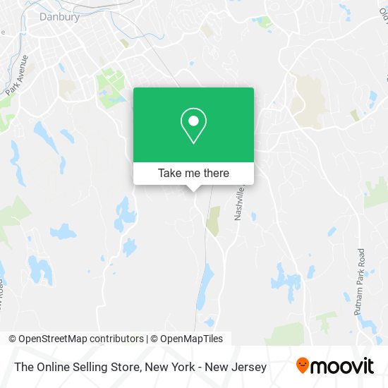 Mapa de The Online Selling Store
