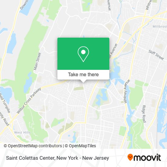 Saint Colettas Center map