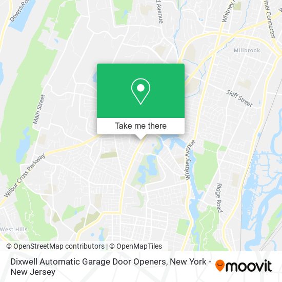 Dixwell Automatic Garage Door Openers map