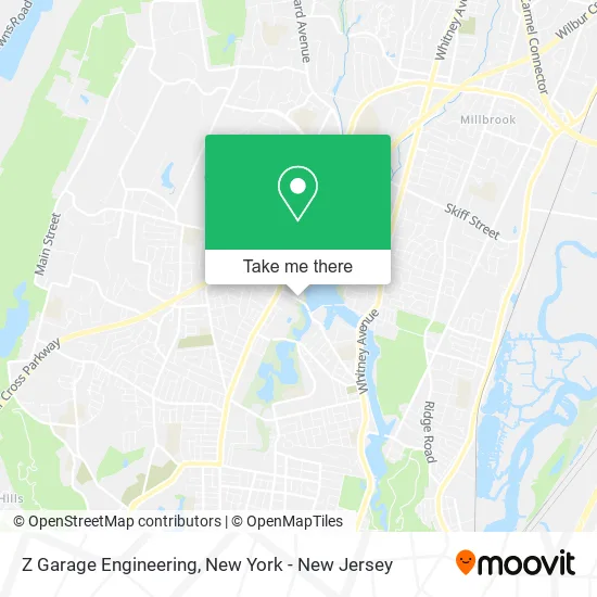 Z Garage Engineering map