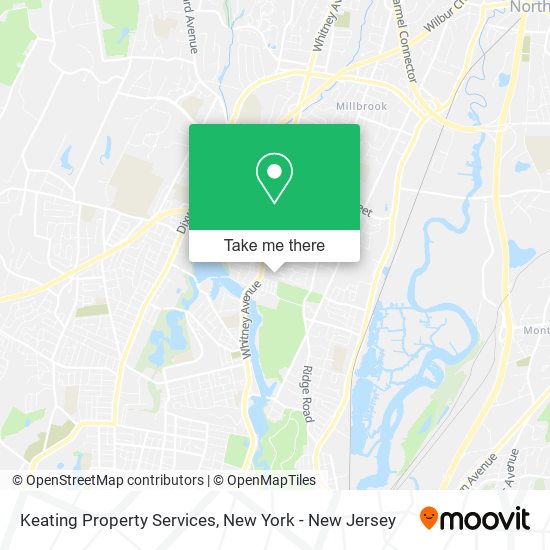 Keating Property Services map