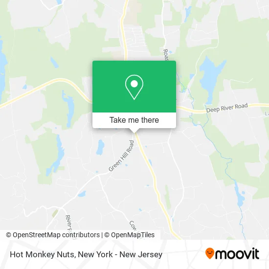 Hot Monkey Nuts map