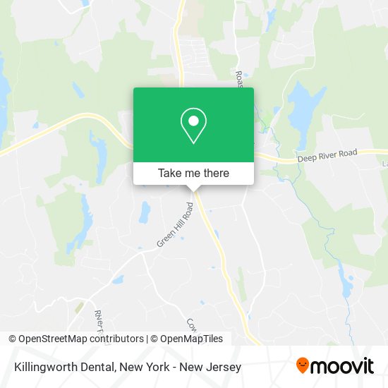 Killingworth Dental map