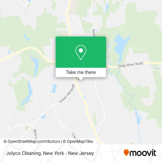 Jolyco Cleaning map