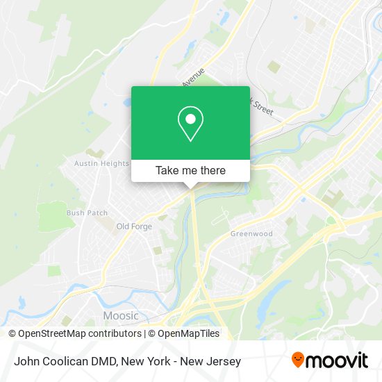 Mapa de John Coolican DMD
