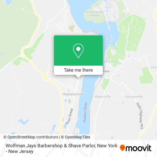 Wolfman Jays Barbershop & Shave Parlor map